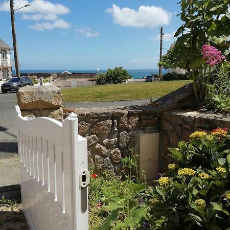 Ferienwohnung L'Echappee Bleue, Vue Mer Binic Exterior foto